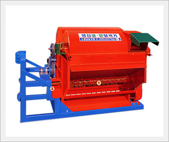 Double Cylinder Thresher for Tractor (TI-2... Made in Korea